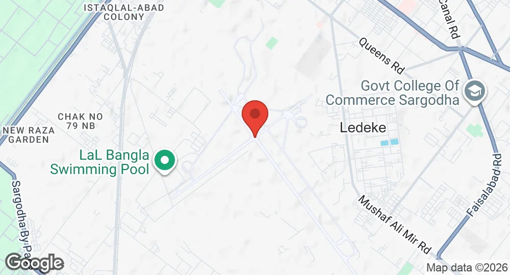 Map of PAF Base Mushaf