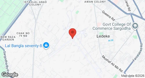 Map of PAF Base Mushaf