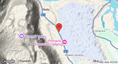 Map of PAF Base Qadri