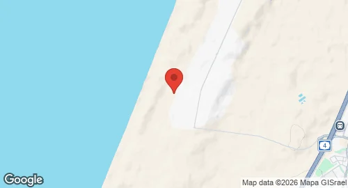 Map of Palmachim Airbase