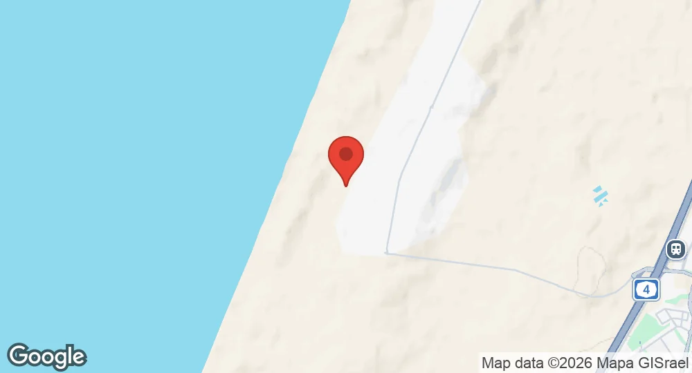 Map of Palmachim Airbase