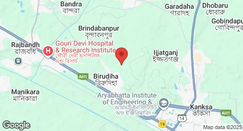 Mapa de Panagarh AFS