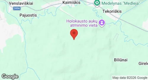 Map of Panevėžys Air Base