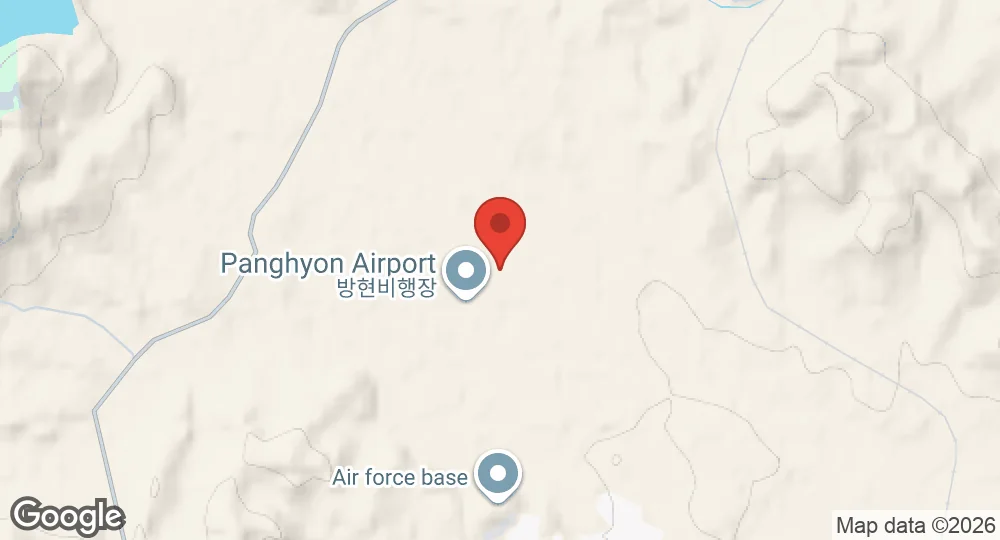 Map of Panghyon Airport