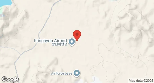 Map of Panghyon Airport