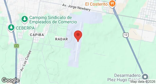 Map of Paraná Air Base