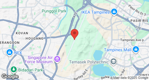 Mapa de Paya Lebar Airbase