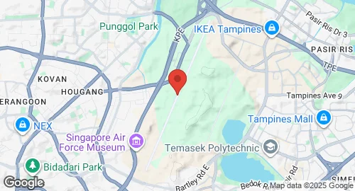 خريطة Paya Lebar Airbase