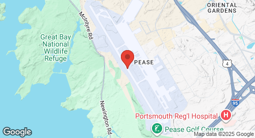 Mapa de Pease Air National Guard Base