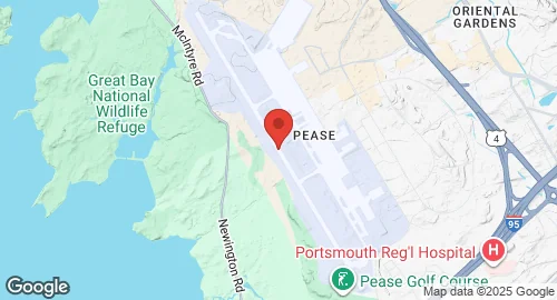 خريطة Pease Air National Guard Base