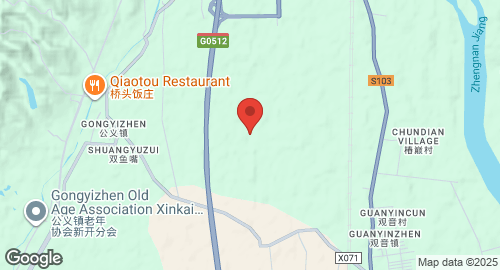 Mapa de Pengshen Air Base