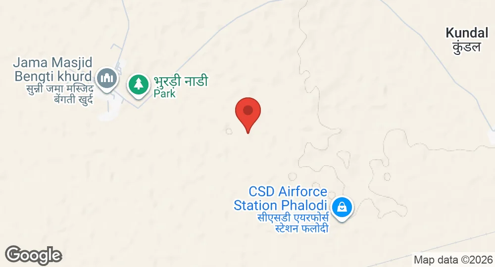 Map of Phalodi AFS