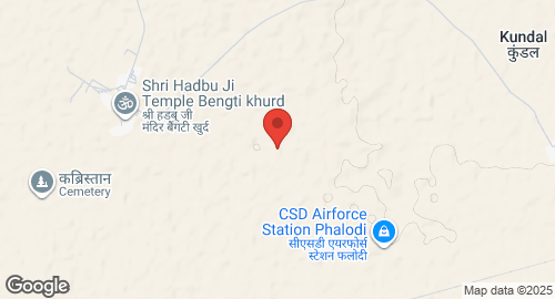 Mapa de Phalodi AFS