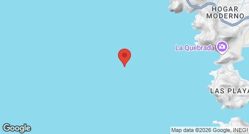 Map of Pie de la Cuesta Air Force Base