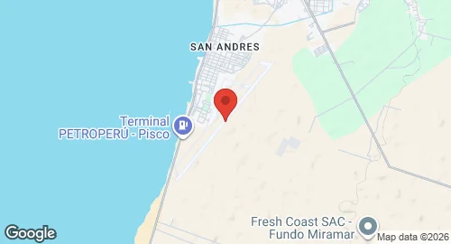 Map of Pisco Air Base