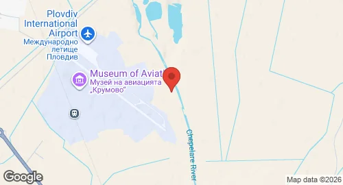 Map of Plovdiv Airport