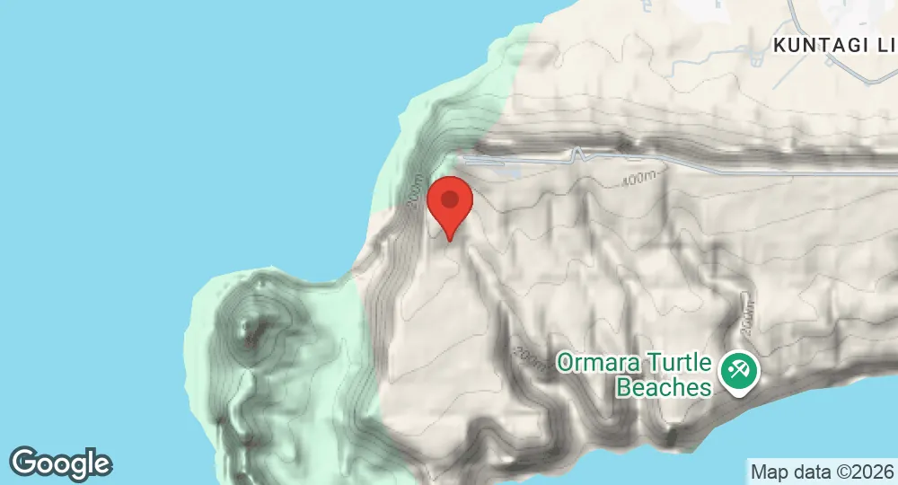Map of PNS Ahsan