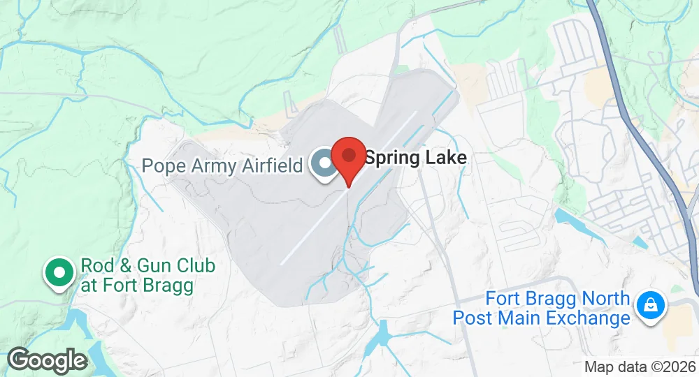 Map of Pope Field