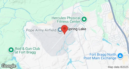 خريطة Pope Field