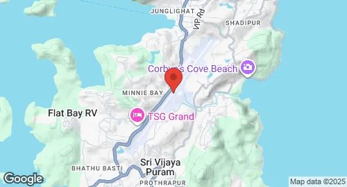 Mapa de Port Blair AFS