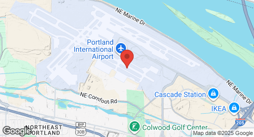 Mapa de Portland Air National Guard Base