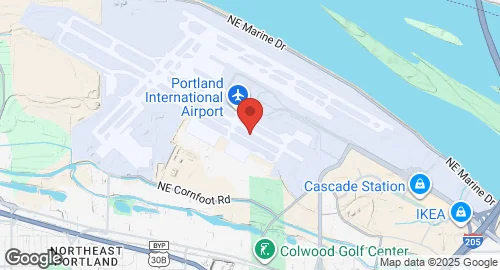 خريطة Portland Air National Guard Base