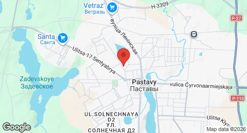 Map of Postavy Air Base