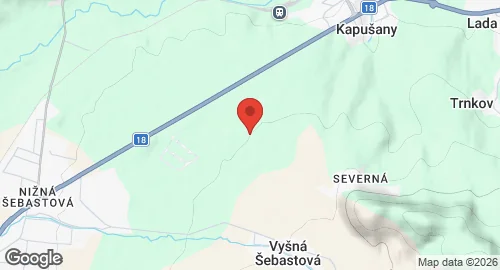 Map of Prešov Air Base