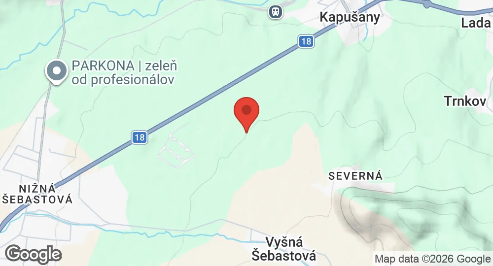 Map of Prešov Air Base