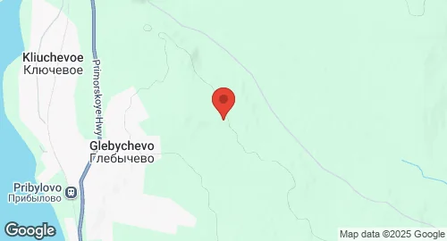 Map of Pribylovo Air Base