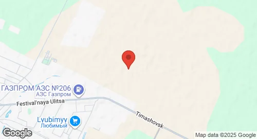 Map of Primorsko-Akhtarsk Air Base