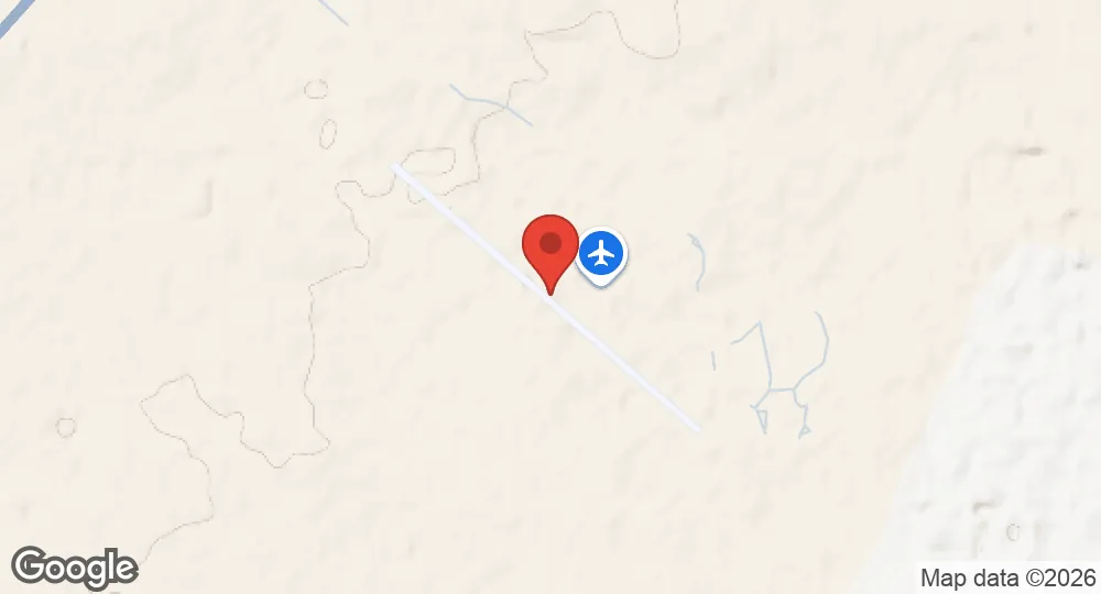 Map of Prince Hassan Air Base