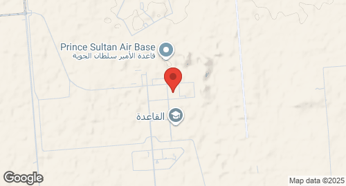 Mapa de Prince Sultan Air Base