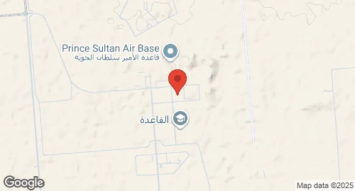 خريطة Prince Sultan Air Base