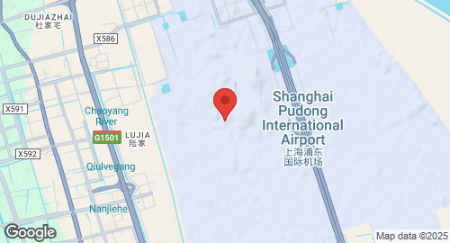 Mapa de Pudong Air Base