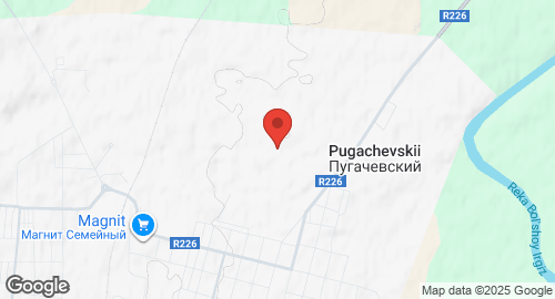 Mapa de Pugachyov Air Base