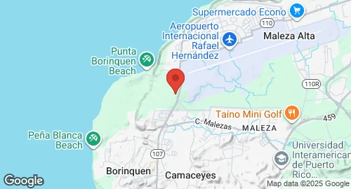 خريطة Punta Borinquen Radar Station