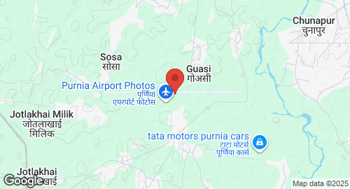Mapa de Purnea AFS