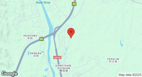 خريطة Qionglai Air Base