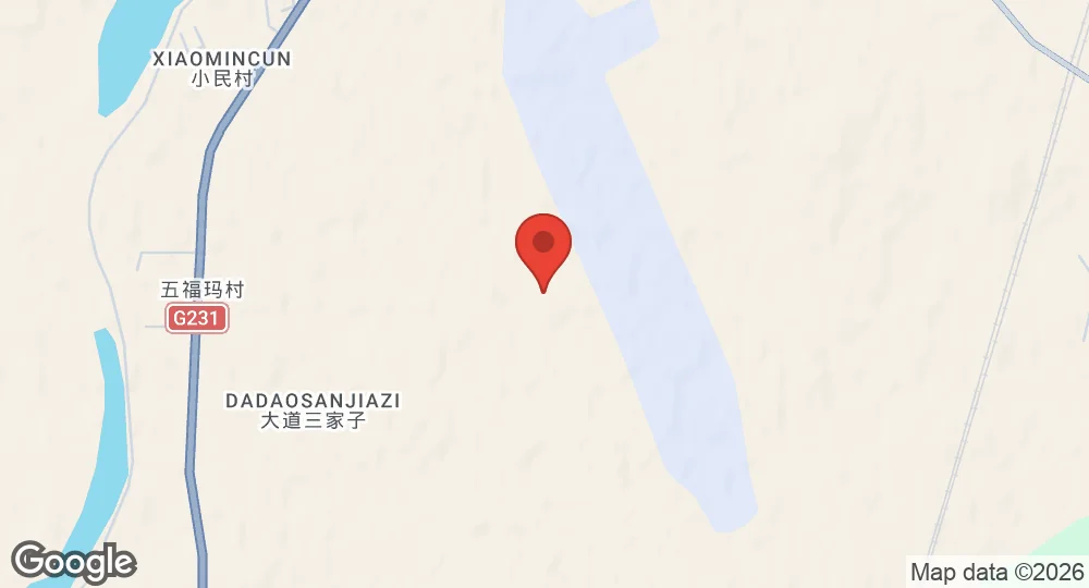 Map of Qiqihar Air Base