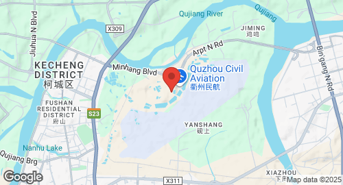 Mapa de Quzhou Air Base