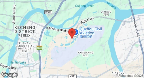 خريطة Quzhou Air Base