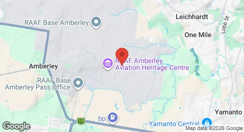 Map of RAAF Base Amberley