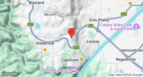 Map of RAAF Base Glenbrook