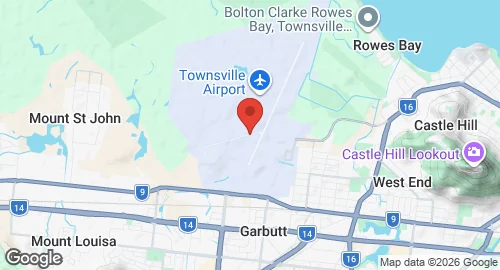 Map of RAAF Base Townsville