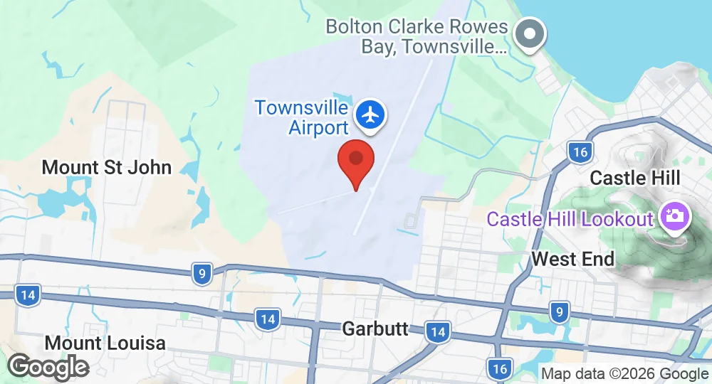 Map of RAAF Base Townsville