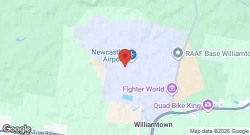 Map of RAAF Base Williamtown