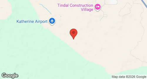 Map of RAAF Tindal