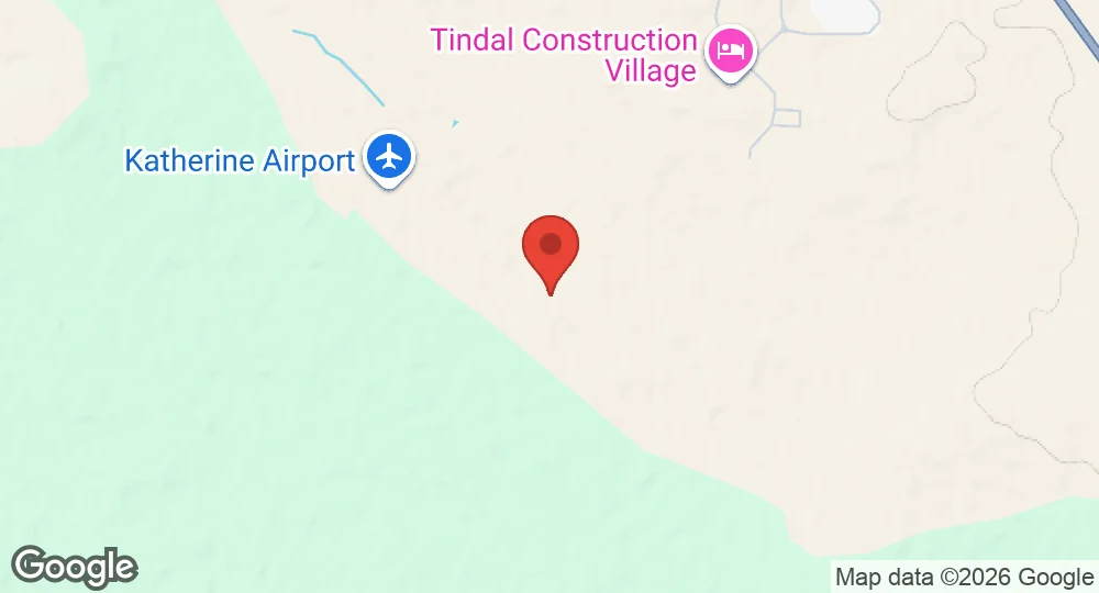Map of RAAF Tindal