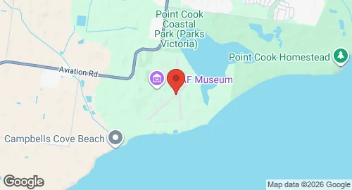 Map of RAAF Williams